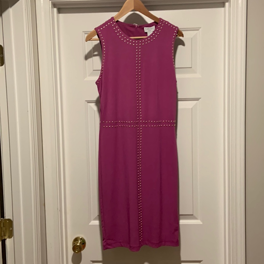 NWT Carmen Marc Valvo dress